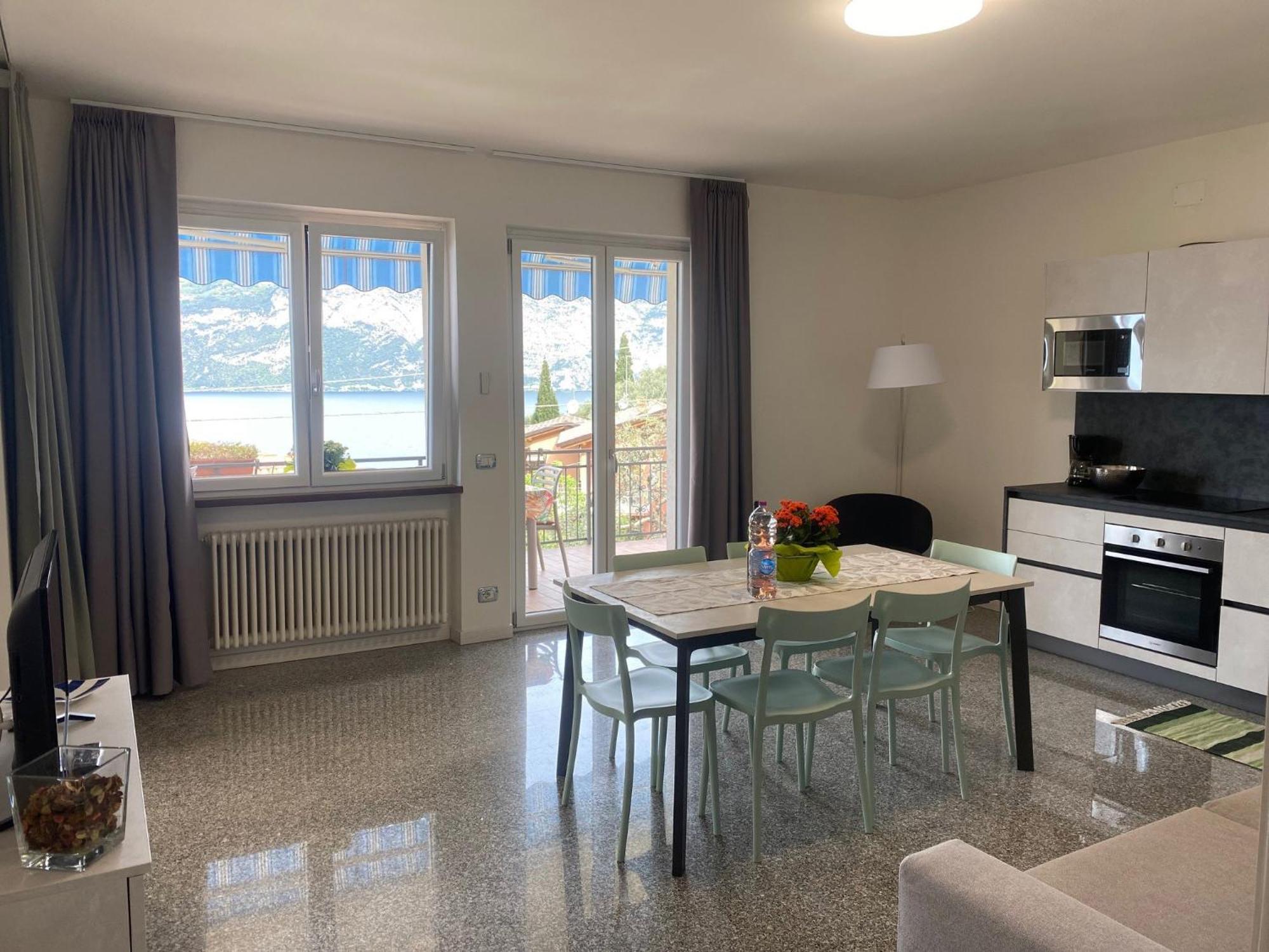 Casa Maya Brenzone sul Garda Exterior foto
