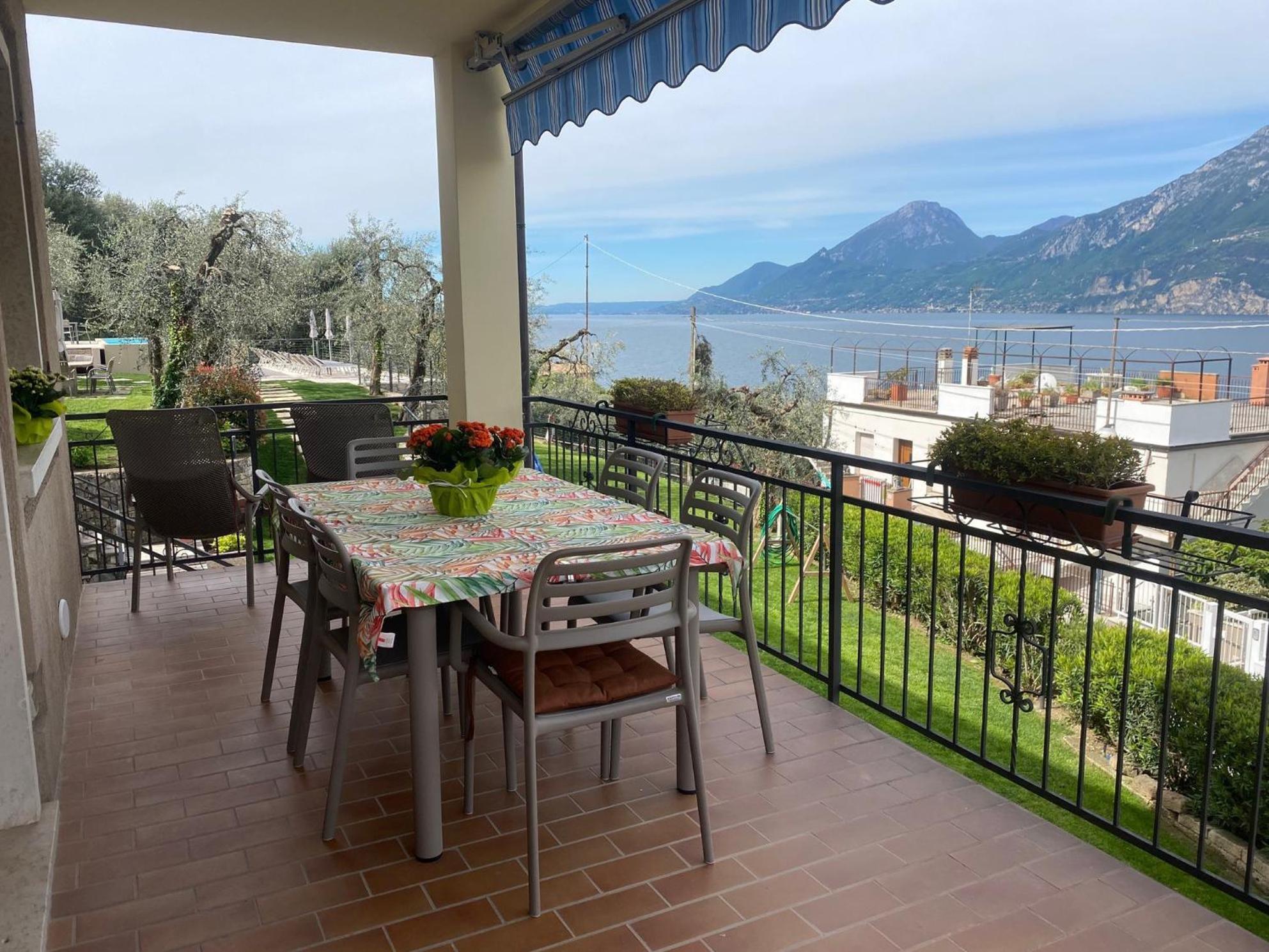 Casa Maya Brenzone sul Garda Exterior foto