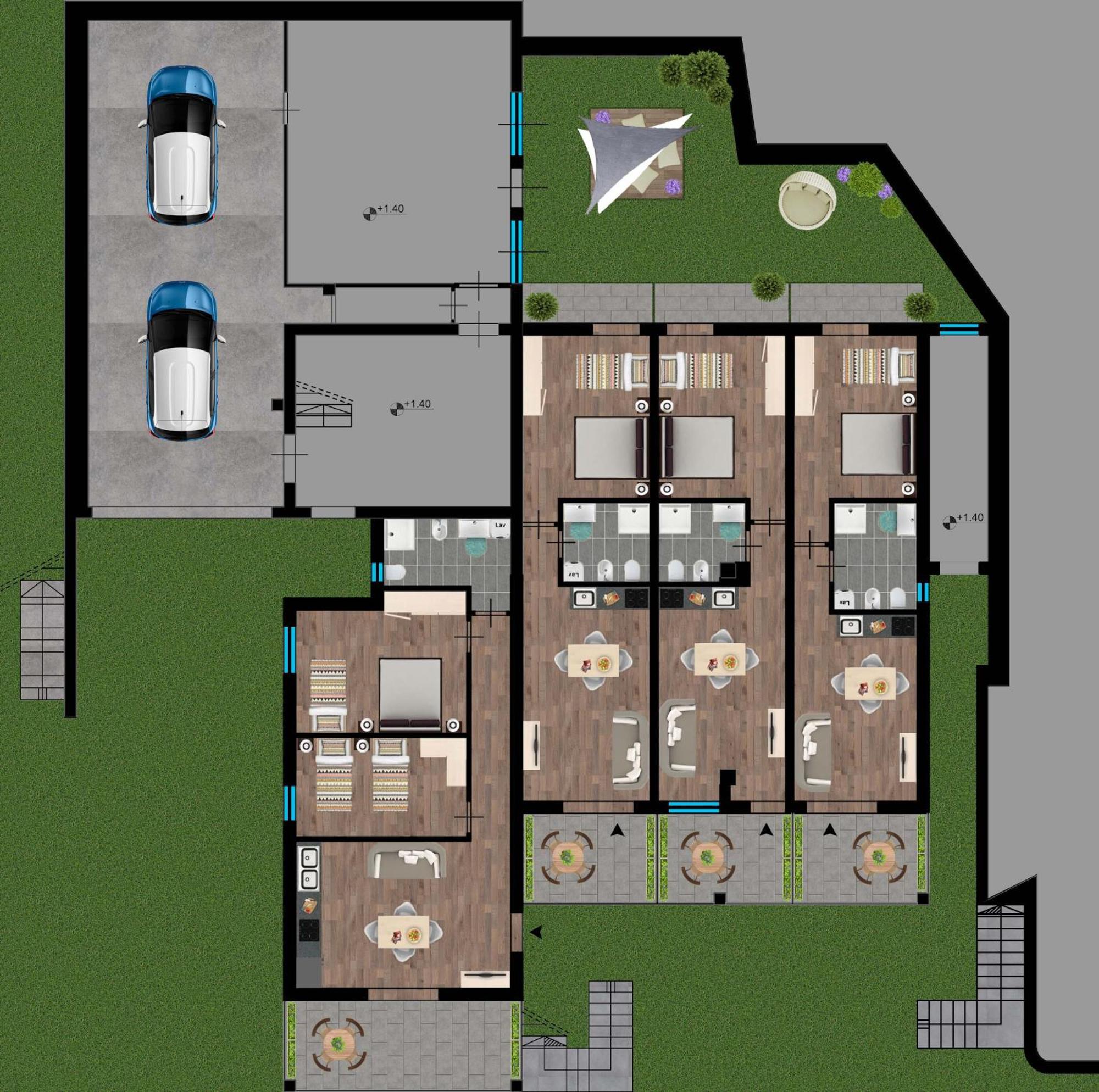 Casa Maya Brenzone sul Garda Exterior foto